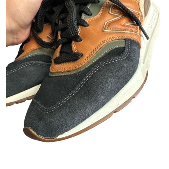 New Balance 997H leather sneakers men size 8 - Picture 10 of 10